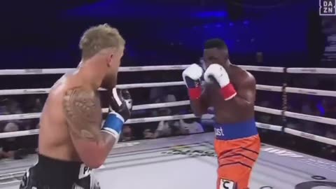 Jake Paul’s brutal KO of Andre August in slow-mo