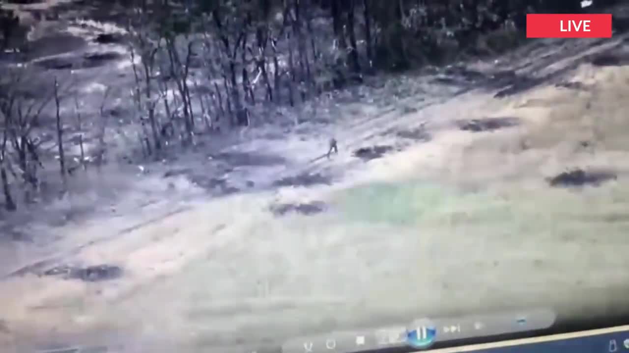 Russian crew of the tank openly deserted, even leaving their uniforms behind.