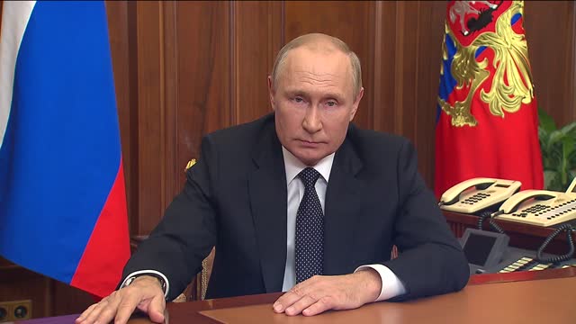 In un discorso tenuto a livello nazionale mercoledì mattina,il Presidente russo Vladimir Putin ha annunciato una parziale mobilitazione militare in Russia.