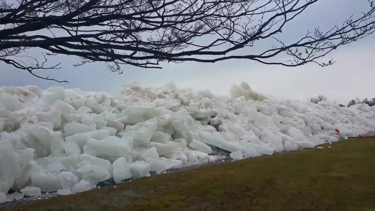 Ice & Nature's Fury - Niagara River