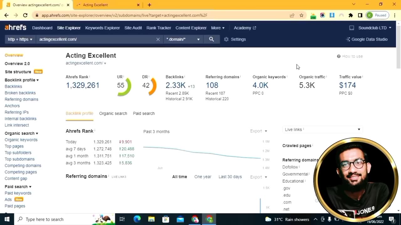 How to Check SEO Stats of Websites for Guest Posting || Lecture 3