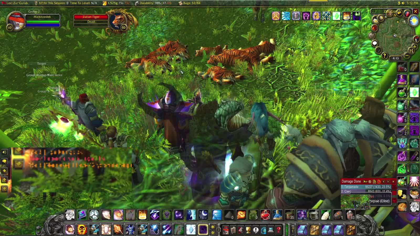 World of Warcraft Classic Shadow enters the raid known as Zul Gurrub