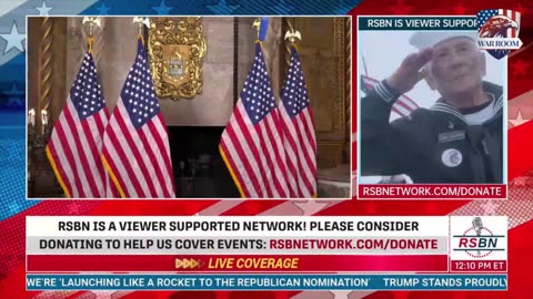 LIVE: President Donald J. Trump Gives Remarks at Mar-a-Lago
