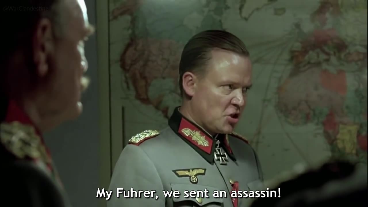 The Deep State War Room