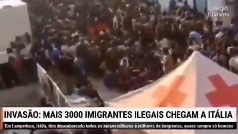 A ENTRADA DE IMIGRANTES SINAL DE ALERTA