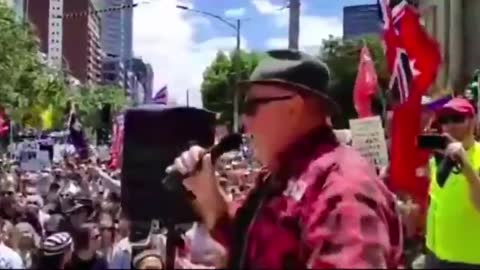 DOMINOS FALLING ON DICTATOR WANNABE PSYCHO DAN ANDREWS WITH CHARGES