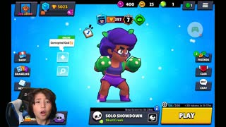 Brawl Stars (got my second Chromatic: Gale)!