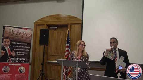 Dr. Christa Krzeminski LIVE at the Keep the State Red Event
