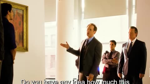 Man scratches multi-million dollar painting with just a glance #movie #shorts #viral