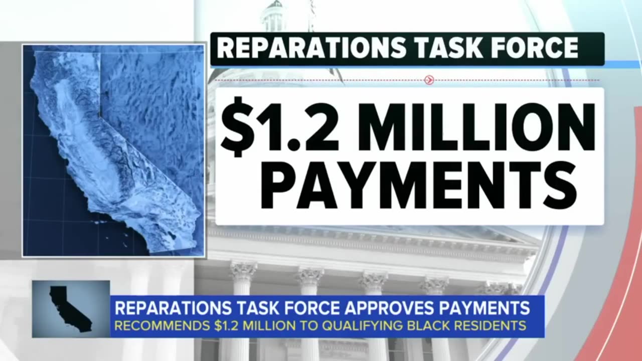 California Reparations Task Force is INSANE!