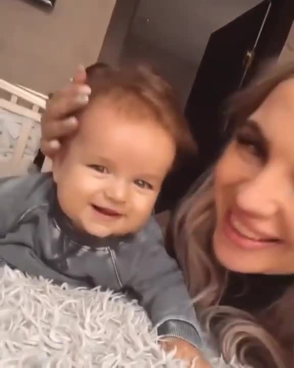 Little boy with goose bumps