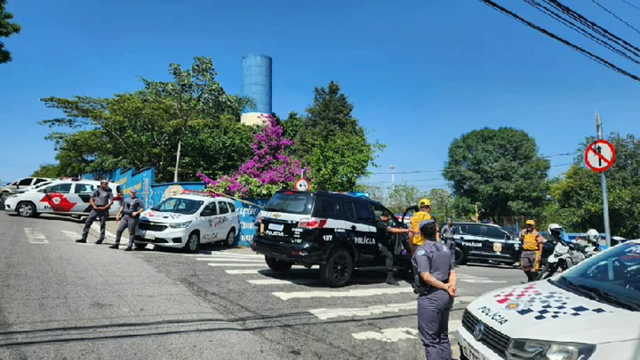 Ataque a escola estadual de sapopemba SP