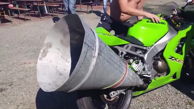 Crazy Motorcycle Exhaust Sound 2021