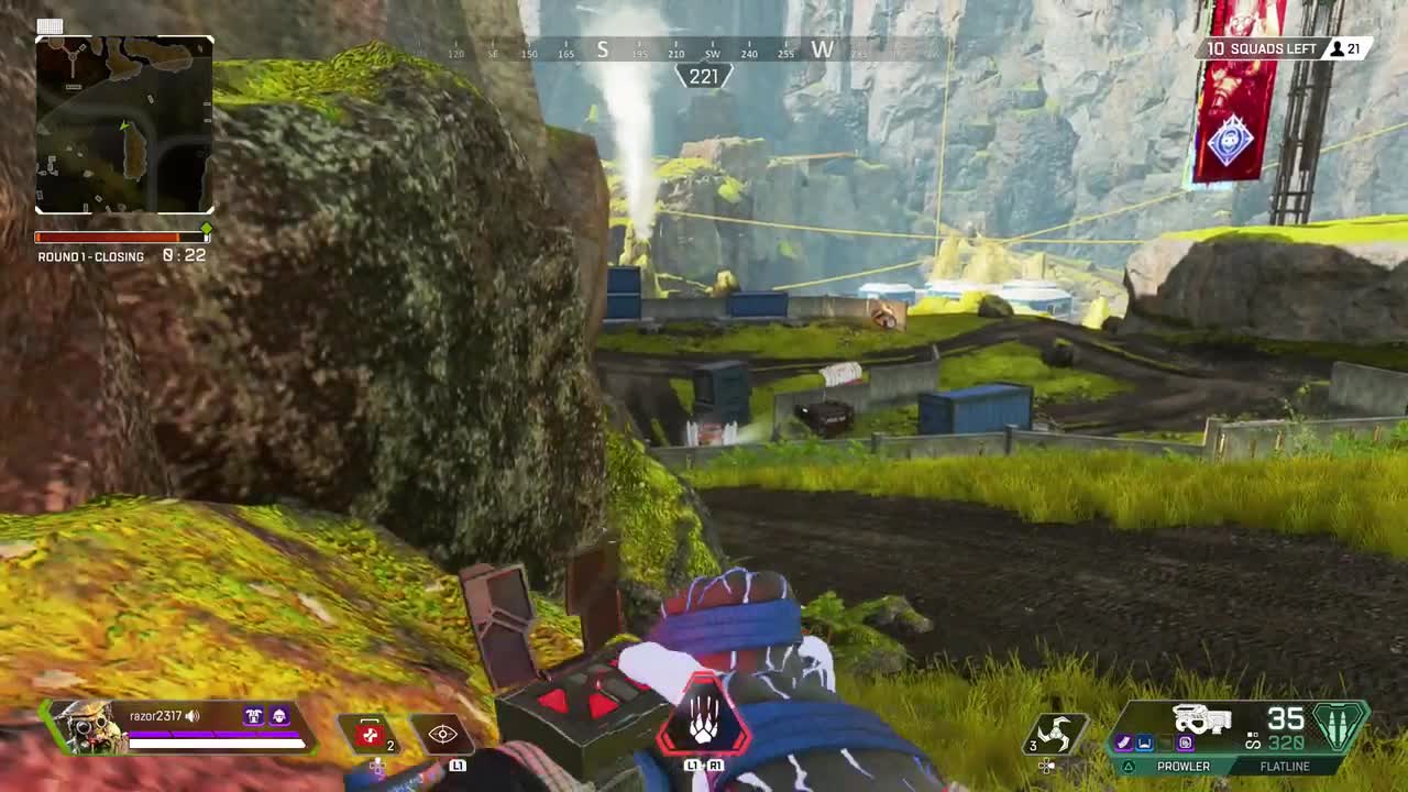 THE BEST BEAST OF THE HUNT SOLO SQUAD WIPE ON APEX LEGENDS RAZOR2317 **YOUTUBE ARCHIVE OCT 2019**