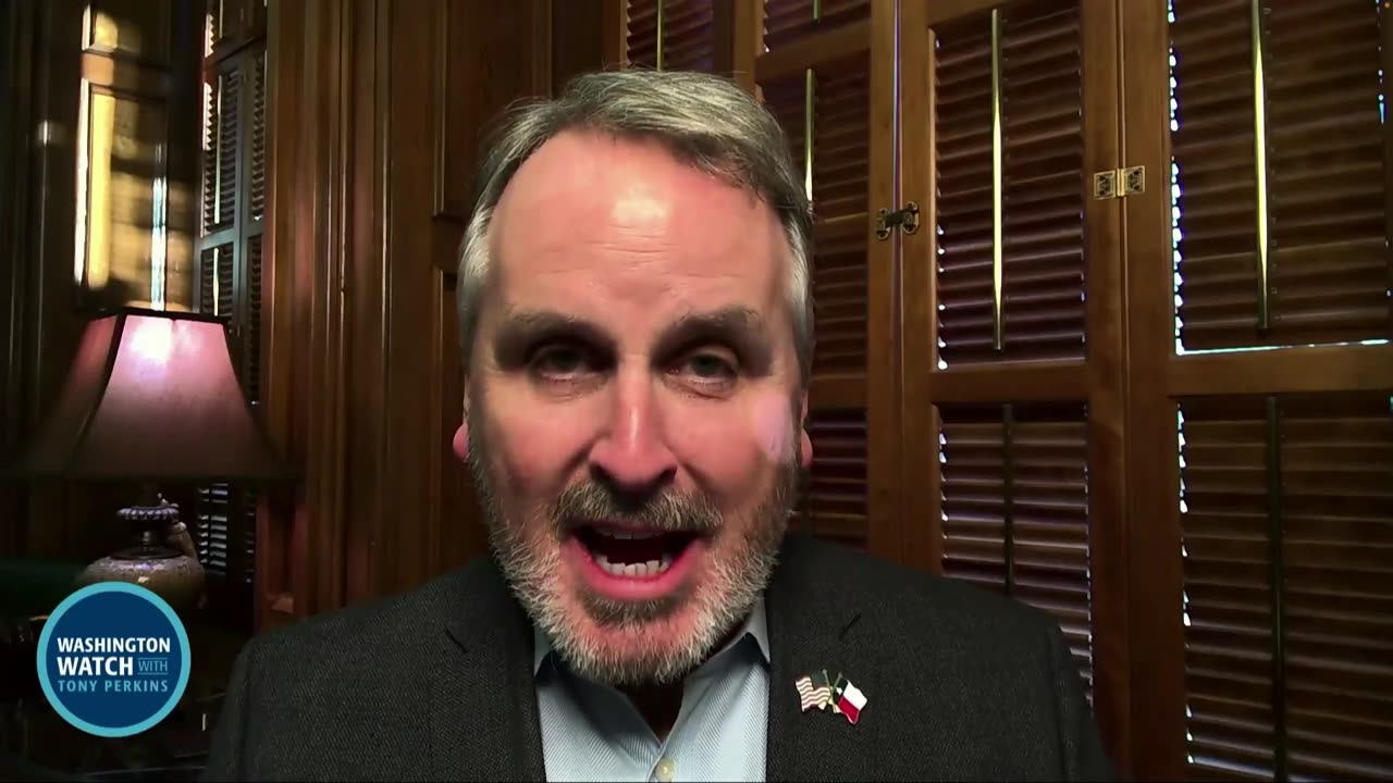 Bryan Hughes Discusses Texas Governor's Border Patrol Decision