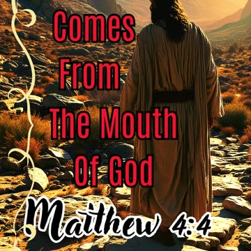 Temptations of Christ: Part I