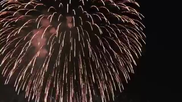 Fireworks_hanabi Fukuoka japan