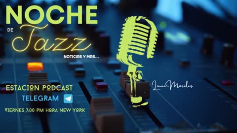 Jazz y Noticias Louie cafe