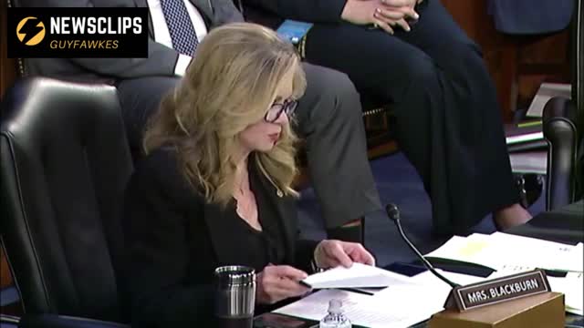 Senator Marsha Blackburn Grills Ketanji Jackson On Compassionate Release Of Criminals Due To Covid