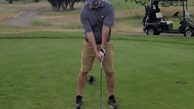 Weak Driver of the Golf Ball