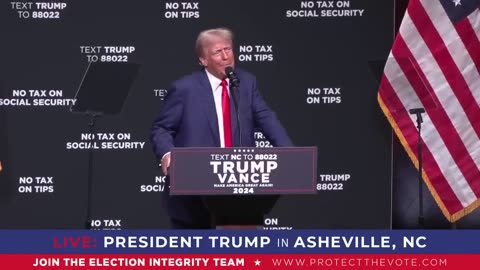 FULL REMARKS: President Trump's Plan To Defeat Inflation in Asheville, NC