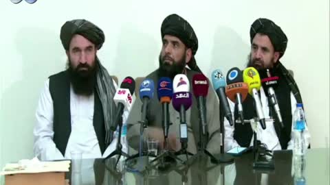 Iran: Senior members of a Taliban delegation official visit for talks on the Afghan peace process