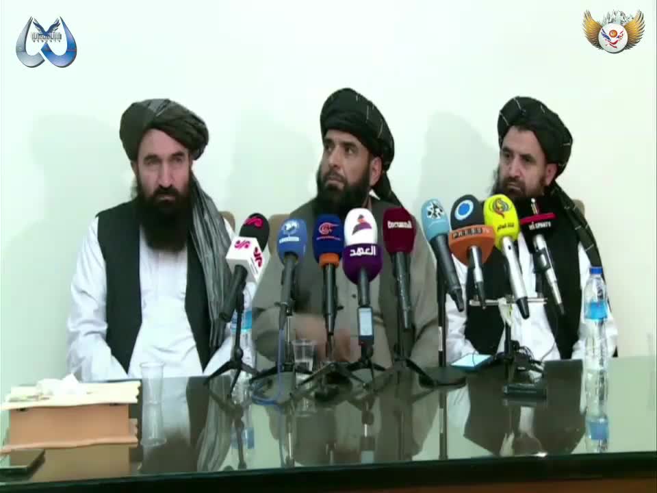 Iran: Senior members of a Taliban delegation official visit for talks on the Afghan peace process