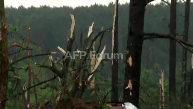 Tornados en Estados Unidos dejan al menos 11 muertos