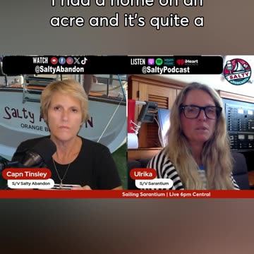 ⛵️ Sailing Away: Ulrika’s Ultimate Leap - "Sell Everything & See What Happens!" 🌊