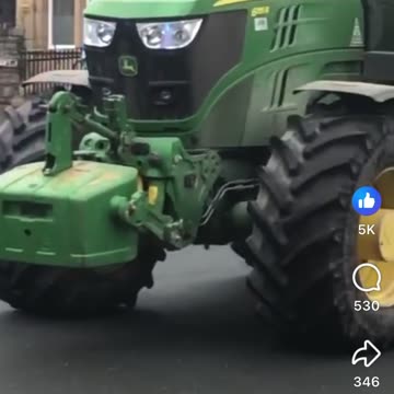 Farmers in UK started to protest on 19/11/2024