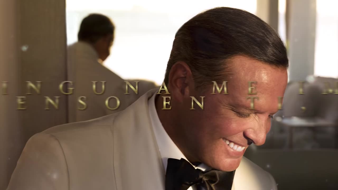 Luis Miguel - Serenata Huasteca (Lyric Video)