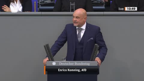 Enrico Komning Rede vom 23.09.2022 - Energiepolitische Perspektive für Bürger und Unternehmen