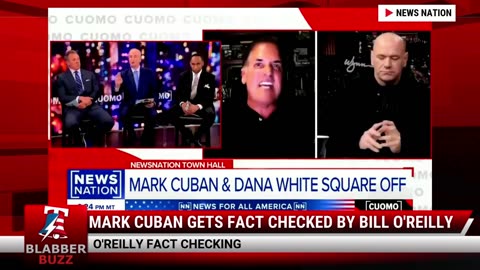 Mark Cuban Gets Fact Checked By Bill O'Reilly