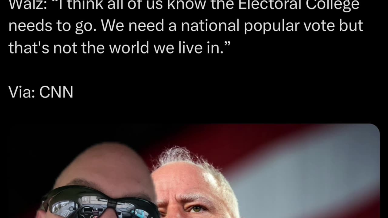 Do you think that we should keep the electoral college? Leave a comment below. #politics #history