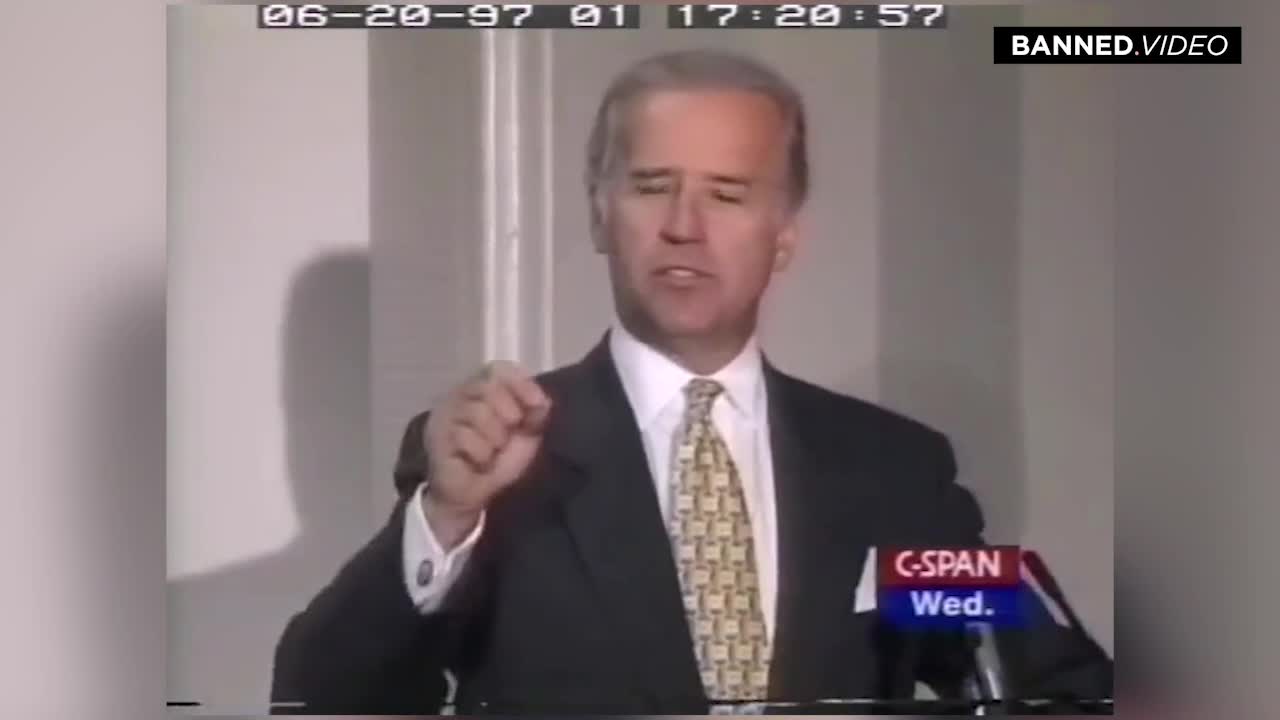 Biden Predicted NATO Expansion Would Drive Russia Into Alliance With China and Iran Back In 97'