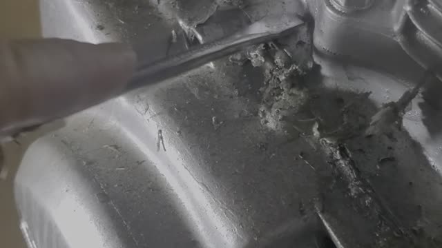 Gum for gasket. Brought to you by some democrat....