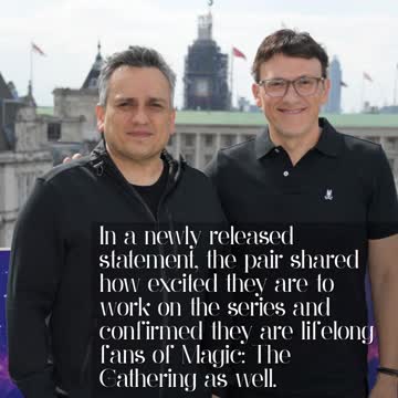 Netflix Announces Magic: The Gathering Anime Series with the Russo Brothers