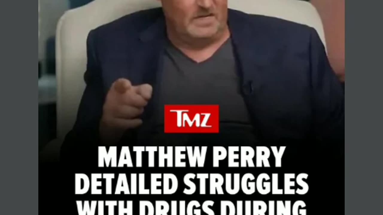 Matthew perry sit interview before is death 11/4/23