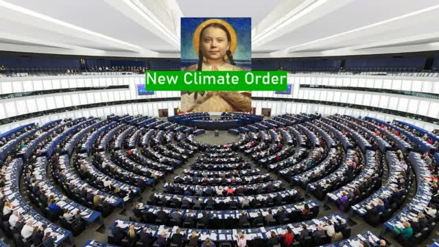 New Climate Order by Greta Thunberg