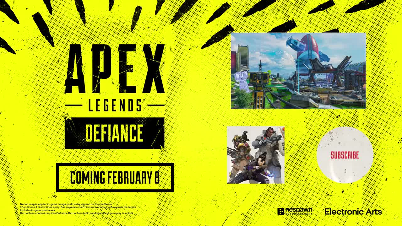 Apex Legends: Defiance - Official Gameplay Trailer