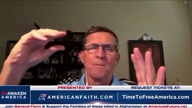 Gen. Flynn: “It’s a controlled financial collapse. I think inflation rates hit about 7%.”