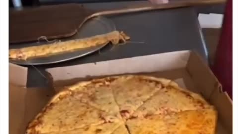 Stealing Pizza Trick