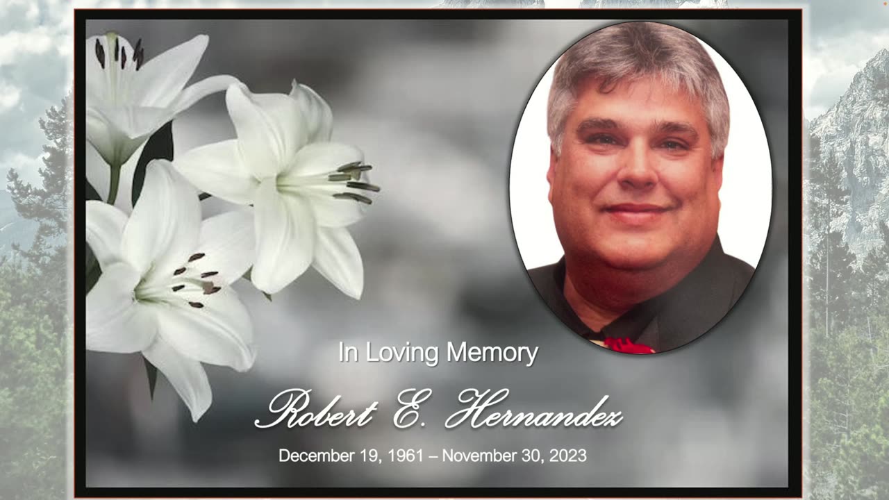 Robert Hernandez - Celebration of Life