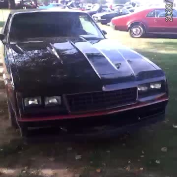 1985 Chevrolet Monte Carlo SS