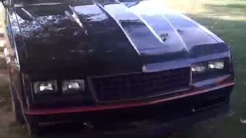 1985 Chevrolet Monte Carlo SS