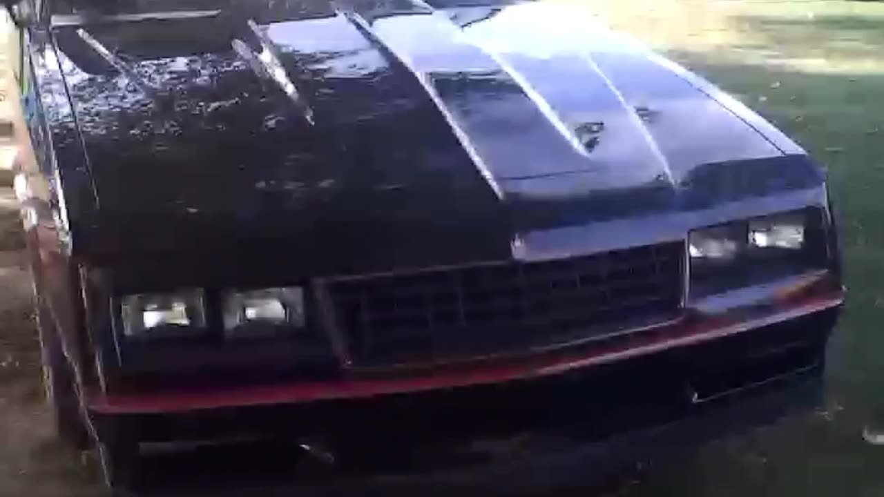 1985 Chevrolet Monte Carlo SS