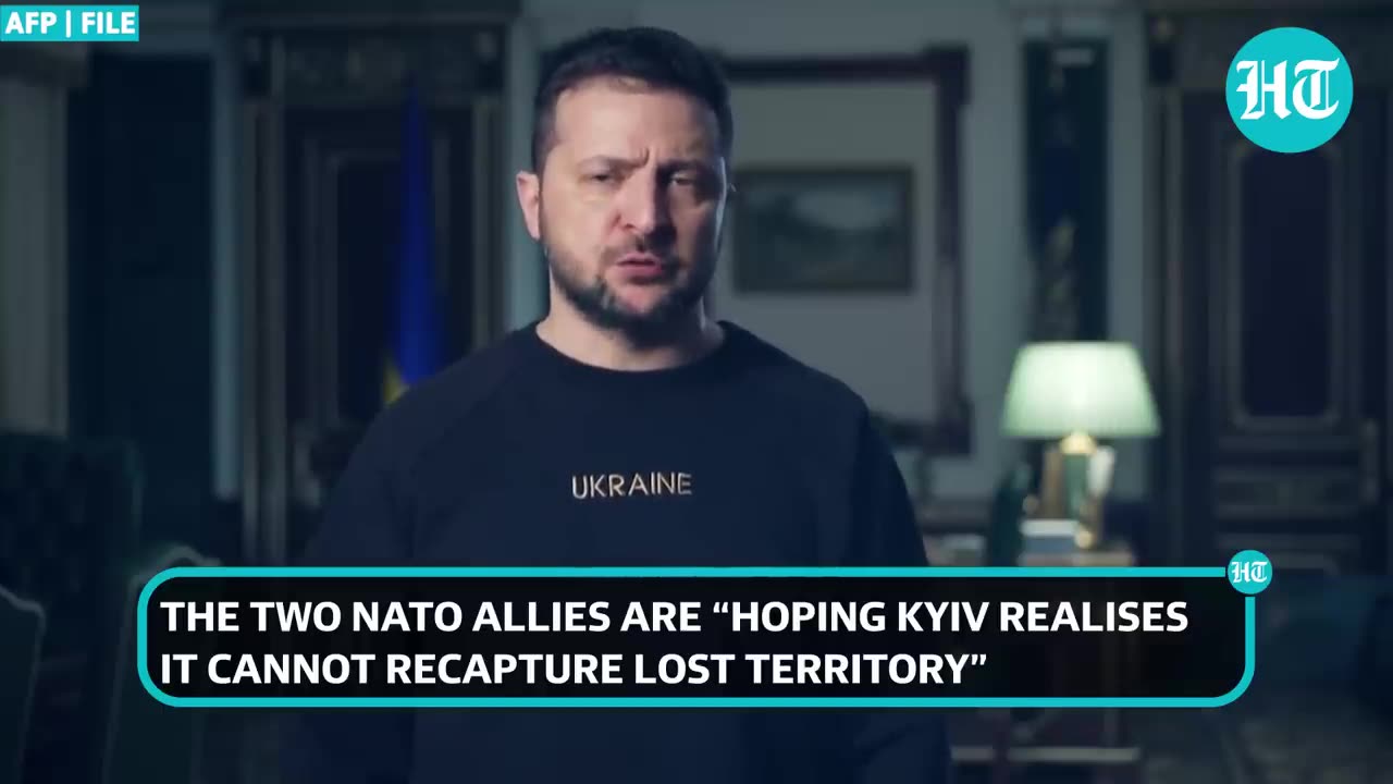 NATO Powers Ready To Accept Russia's Victory? U.S., Germany 'Forcing Zelensky To Give Up'