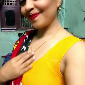 Cute Beautiful Bhabhi Hot Lovely Reel 💕💕💕