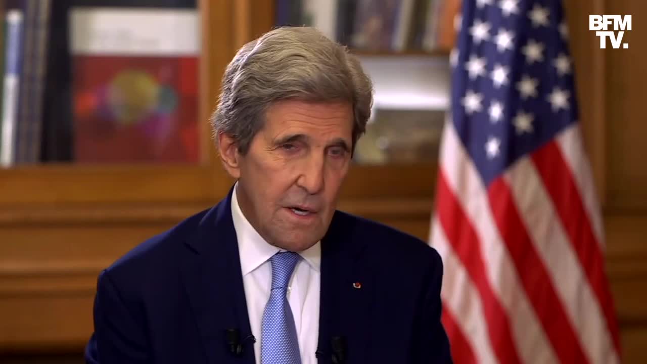 John Kerry Says Biden Had No Idea French Were Mad About New Submarine Deal