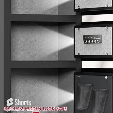 Extra Large Heavy Duty Home Safe with Triple Doors